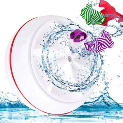 Дорожная мини портативная стиральная машина ультразвуковая турбина USB стиральная машина США - Изображение 1 из 4