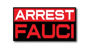 Arrest Fauci Plandemic Let's Go Brandon USA Amerika Vinyl Aufkleber Sticker JDM - Bild 1 von 1