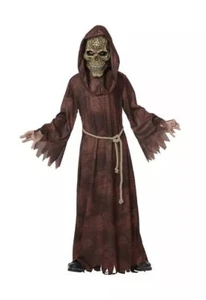 Disfraz California Totally Ghoul Niños Niño ANTIGUO SEGADOR Mediano 8-10 Halloween - Imagen 1 de 10