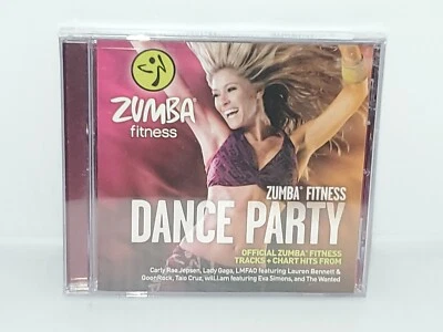 Zumba Fitness Dance Party by Various Artists (CD, 2013) NEW SEALED  - Image 1 of 4