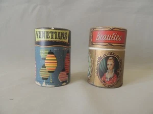 2 Matches boxes Beauties XVIII th Century & Venetians Italy 200 matches - Picture 1 of 10