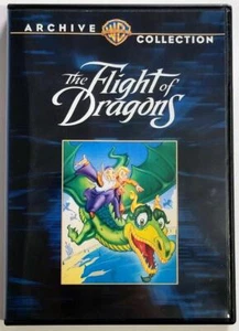 The Flight of Dragons (DVD, 1982, Full, Animation) **Plays in DVD PLAYERS ONLY** - Picture 1 of 4