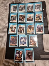 DOCTOR WHO DEFINITIVE SERIES 1 TRADING CARDS 17 CARD FOIL CHASE SET STRICTLY INK
