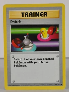 Switch - Base Set - 95/102 - singles - Pokemon TCG - shadowless/shadow - C - Picture 1 of 32