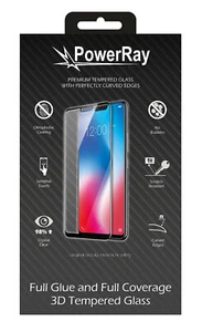 PowerRay Tank Screen Protector Full Glue 9H Hardness Degree for Apple iPhone 12 Pro Max - Picture 1 of 2