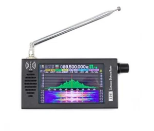 SDR-101 Ricevitore radio SDR definito dal software FM/AM/LW/MW/SW/AIR-Band DSP - Foto 1 di 7