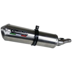 GPR Exhaust Suzuki SV650 - S 2003-2006 2007 2008 2009 2010 SatInox, DB Killer - Picture 1 of 1