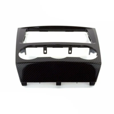 Cubierta del bisel del panel central del tablero de instrumentos de fabricante de equipos originales Subaru WRX y STi 2015 nueva 66065VA010 Foto 1 de 4