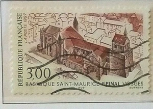 France Timbre N°3108 Basilique Saint Maurice / Oblitéré / 1997 - Picture 1 of 1