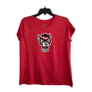 NWOT NCSU North Carolina State University Wolfpack Champion T-shirt Sz Large - Picture 1 of 6