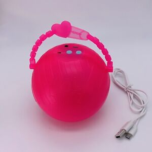 LOL Surprise Portable Carrying Speaker Bluetooth Light Up USB Rechargeable Pink