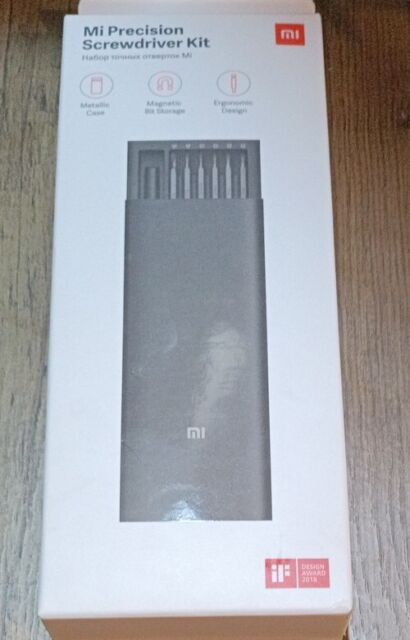 Destornillador eléctrico Xiaomi Mijia original 24 en 1 Juego de  destornilladores de precis Abanopi Destornillador
