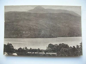 Ben Lomond postcard - near Tarbet. (Ideal - Davidson's Glossy) - Picture 1 of 2