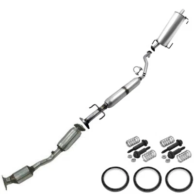 Kit de sistema de escape aprobado por la EPA con ajustes catalíticos: 07-11 Versa Hatch Foto 1 de 4