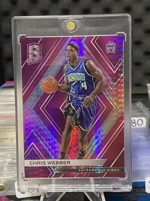 2017-18 Spectra Chris Webber Pink  /25 - Image 1 of 2
