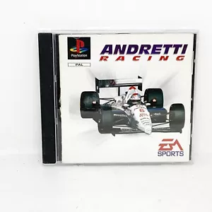 Andretti Racing - Playstation 1 - Ps1 - Free Shipping Included! - Picture 1 of 4