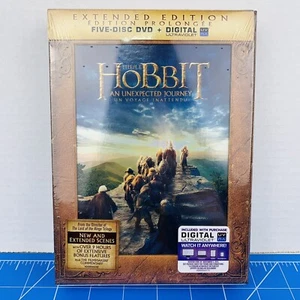 The Hobbit: An Unexpected Journey (DVD, 2013, 2-Disc Set, Canadian Bilingual) - Bild 1 von 8