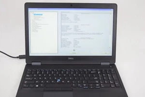 Computadora portátil Dell E5570 Intel Core i5-6300U 2,4 GHz 4 GB 15,6 SIN SISTEMA OPERATIVO ni disco duro - Imagen 1 de 11