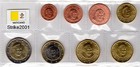 Euro VATICANO 2010 - 8 monete FDC in Blister