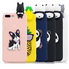 For iPhone 14 13 6s 7 8 Plus XR XS Max Cartoon Animal Soft Case Phone Back Cover