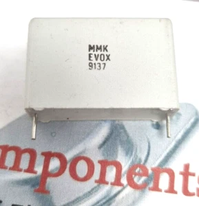 1uf / 400v EVOX MMK 27.5mil ( Metallized Polyester Film Capacitor ) - Picture 1 of 2