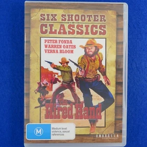 The Hired Hand - Peter Fonda - DVD - Región 4 - ¡Envío rápido!! - Imagen 1 de 2