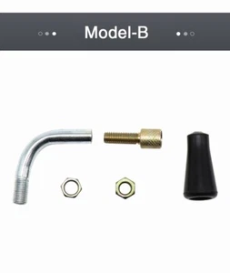 Carburetor Throttle Carble Dellorto 90° Adjusting Screw 53036 - Picture 1 of 3