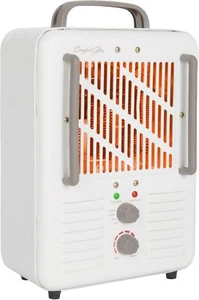 Comfort Glow EUH341 Milkhouse Style Electric Heater 5,200 Btu, White - Picture 1 of 7