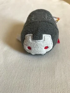 Disney Marvel Super Hero Avengers WAR MACHINE Mini 3,5"" Tsum Tsum Peluche Nuevo - Imagen 1 de 3