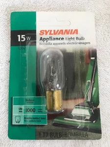Sylvania 15W T7 120V Appliance Intermediate Base Clear Light Bulb - Picture 1 of 2