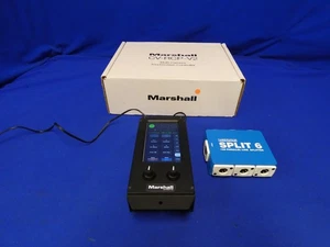 Marshall CV-RCP-V2 Multi-Caméra Contrôleur Tactile avec Whirlwind Split 6 - Photo 1/14