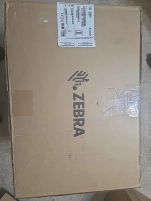 Nova Impressora Térmica de Etiquetas Zebra ZT411 ZT41143-T410000Z 300 DPI - Rebobinador COMPLETO - Imagem 1 de 3