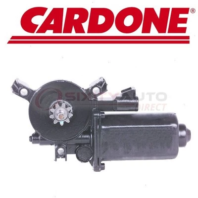 Cardone Reman Front Left Power Window Motor for 2005-2009 Chevrolet Uplander tv Foto 1 de 4