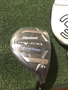 Cleveland Halo XL Hy-Wood Gliderail 17* 3+ Hybrid Seniors Ascent 40 Graphite NEW - Picture 1 of 12
