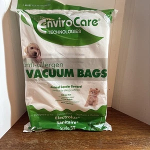 EnviroCare Vacuum Bags for Electrolux and Sanitaire Style ST Uprights - 5 Pack - - Picture 1 of 4