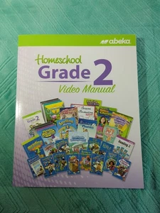 Abeka Homeschool Grade 2 Video Manual - Picture 1 of 2