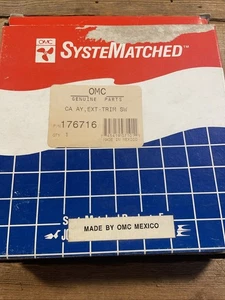 OMC Evinrude Johnson 176716 Trim Switch Cable OEM NOS - Bild 1 von 6