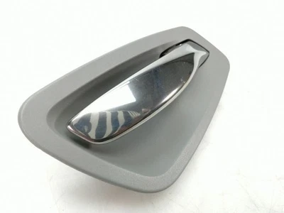 2007 BMW 328xi 328i 335xi 335i E93 E92 cupê porta dianteira esquerda maçaneta interna cinza - Imagem 1 de 4