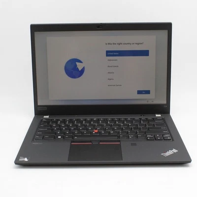 Lenovo ThinkPad T14 Gen 2 14" AMD Ryzen 7 PRO 5850U 24GB DDR4 256GB SSD Win 11 Foto 1 de 4