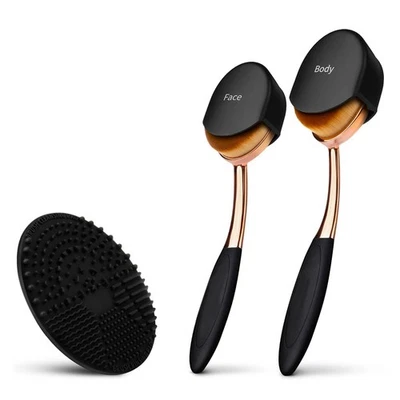 1X(Set Pennelli Protezione Solare - Lozione Applicatore per Bambini, Neonati, Famiglia un1160 - Immagine 1 di 4