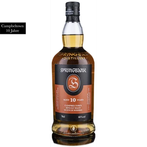 Springbank 10 Jahre Single Malt Scotch Whisky 46% 0,7l Campbeltown SALE - Bild 1 von 1