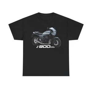 Camiseta gris de algodón pesado Z900 RS - Imagen 1 de 34