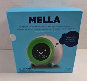 LittleHippo Mella Ready to Rise Children's Sleep Trainer Night Light Sound Machi - Picture 1 of 5