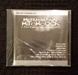 Herrmann Hitchcock A Partnership In Terror CD Brand New/Sealed - Picture 1 of 5