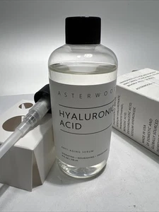 8 Fl Oz. Asterwood Hyaluronsäure Serum für Gesicht - aufpolsternd, Anti-Aging, - Bild 1 von 9
