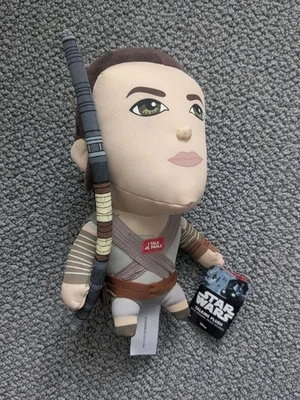 "Juguete de peluche parlante Rey mediano Star Wars Disney 9"" con sonidos originales de película" Foto 1 de 4