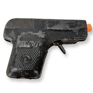 Rare Working Stevens Scout Steel Cap Gun Patented Dec.18, 1917 - Picture 1 of 5