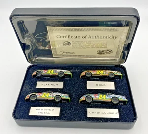Jeff Gordon #24 DuPont Looney Tunes 2001 MonteCarlo DieCast Car Set 1:64 1of3000 - Picture 1 of 17