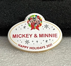 Prendedor misterioso serie Mickey & Minnie LE 200 serie etiquetas de temporada DEC Walt Disney Co - Imagen 1 de 1