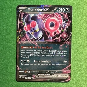 Munkidori ex 037/064 Sv: Shrouded Fable Holo - Picture 1 of 2